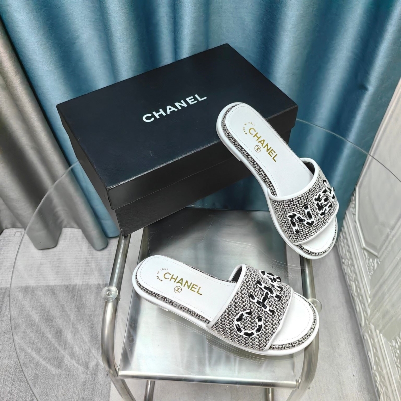 Chanel Slippers